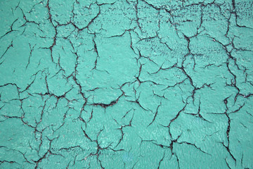 Straßenschäden, close-up