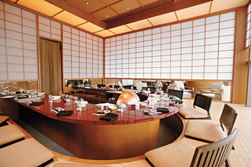 The image of dining room