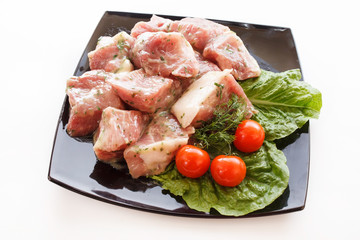 raw meat