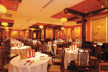 The image of dining room