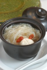 The image of delicious food