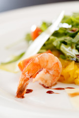 shrimp salad