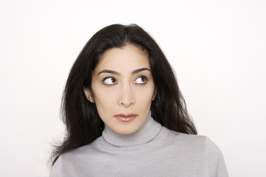Junge Frau, Portrait