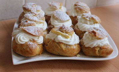 Choux à la crème