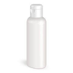 Cream, Shampoo, Gel Or Lotion Plastic Bottle