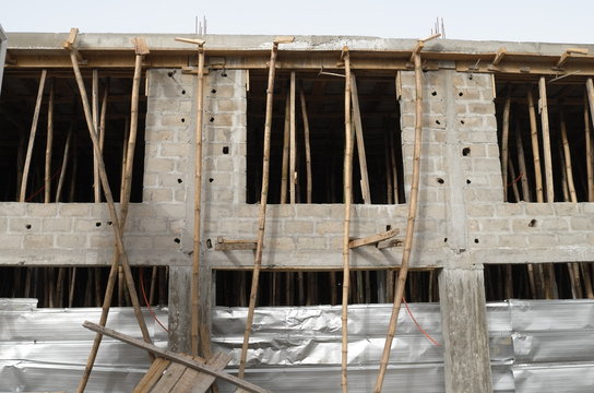 Small building construction