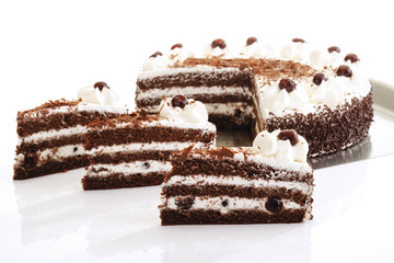 Schwarzwälder Kirschtorte
