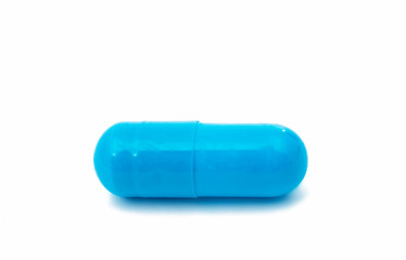 blue capsules