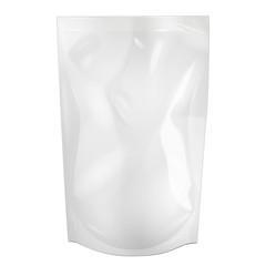 White Blank Foil Food or Drink Bag Packaging