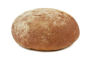 Fototapeta na wymiar One loaf of rye bread