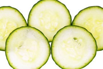 Gurkenscheiben
