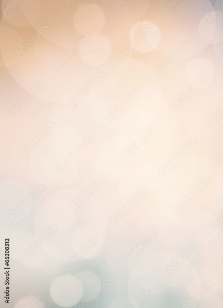 Canvas Prints abstract holiday lights twinkled bright background with bokeh