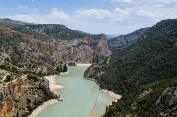 Central hydroelectric El Molinar III