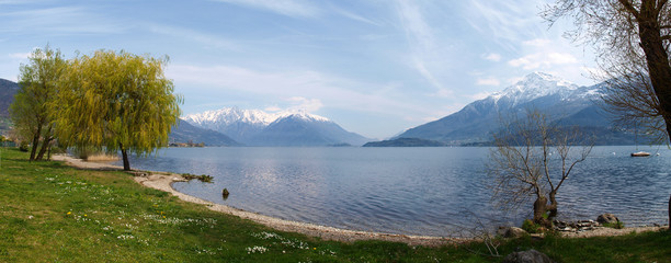 view from the lake promenade of Dongo - 65208560