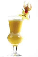 Orange Flip cocktail