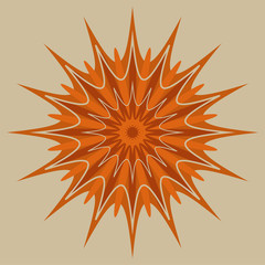 Abstract pattern