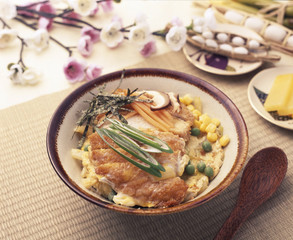 The image of food