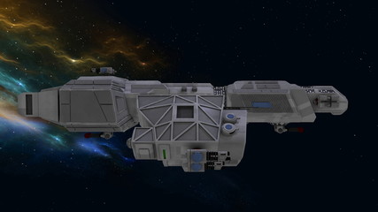 Obraz premium 宇宙船