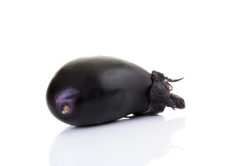 Schwarze Aubergine