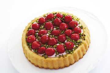 Kirschkuchen , close-up
