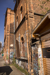 Berliner Graffiti Ruine 2