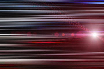 fantastic stripe design with lights