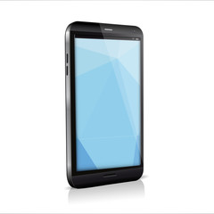 Modern smartphone vector