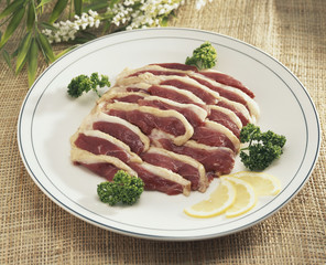 The image of food