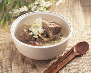 The image of food