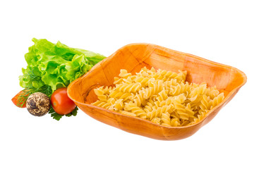 Fusilli pasta