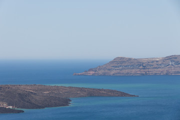 Greek islands with crocodile shape