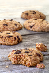 domestic cakes with candied and dried fruit