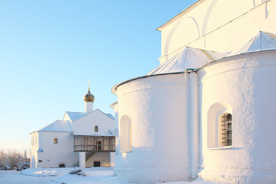 Russia.Suzdal.Monastery of st. Great Vasily .