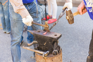 forge by hand