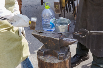 forge by hand