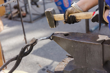 forge by hand