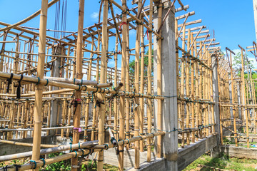 Building construct site