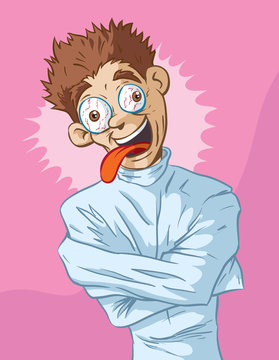 Crazy guy