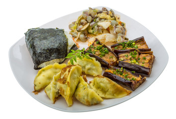 Japan traditional food