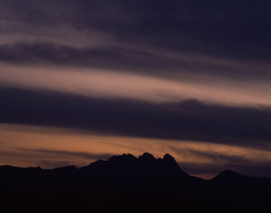 The image of beautiful nature