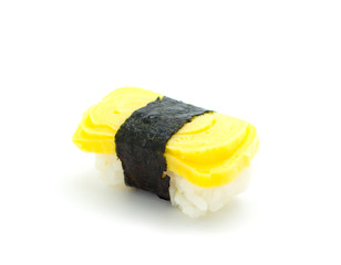 Sushi Omelette (Tamago Yaki).
