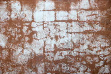 Background of rusty metal