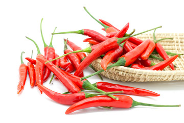 Red hot chili peppers .