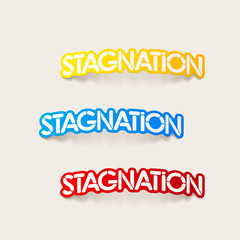 realistic design element: stagnation