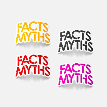 realistic design element: facts - myths
