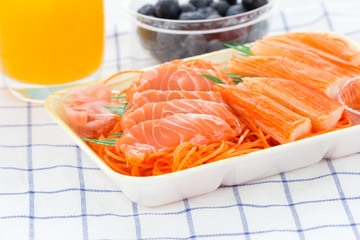 Japanese food - Sushi and Sashimi