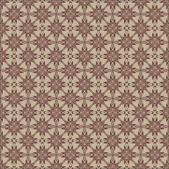 Vector images, flowers, brown tones.
