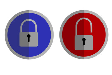 icon - lock and Unlock