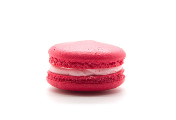 Colorful French Macaroons