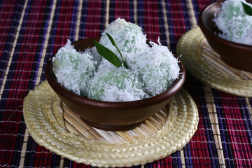 Klepon, indonesia traditional food